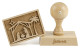 Motiv-Keksstempel Weihnachtskrippe