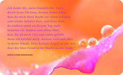 Frühstücksbrettchen Morgensegen