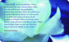 Frühstücksbrettchen Abendsegen