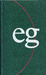 Evangelisches Gesangbuch (EG 43): Kunstleder grün