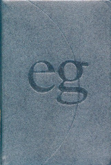 Evangelisches Gesangbuch (EG 45): Echtleder schwarz