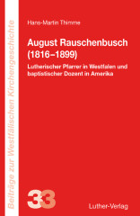 Thimme: August Rauschenbusch