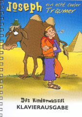 Joseph - ein echt cooler Träumer (Klavierausgabe)